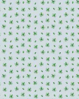 Lucky Clover | Pastel Blue