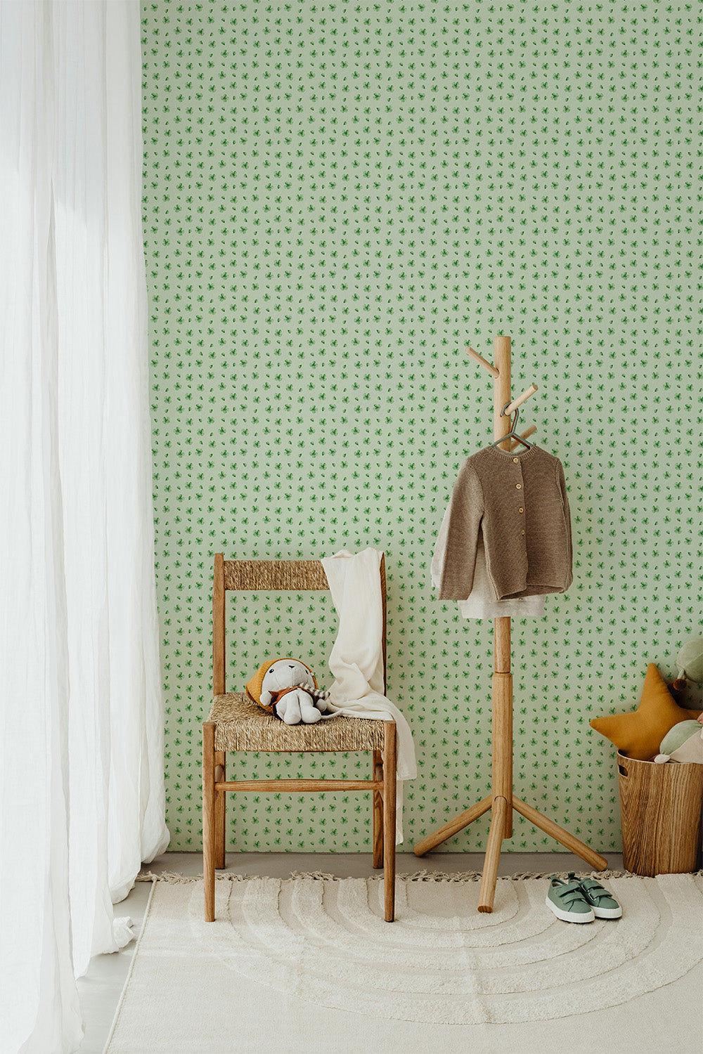 Lucky Clover | Pastel Green