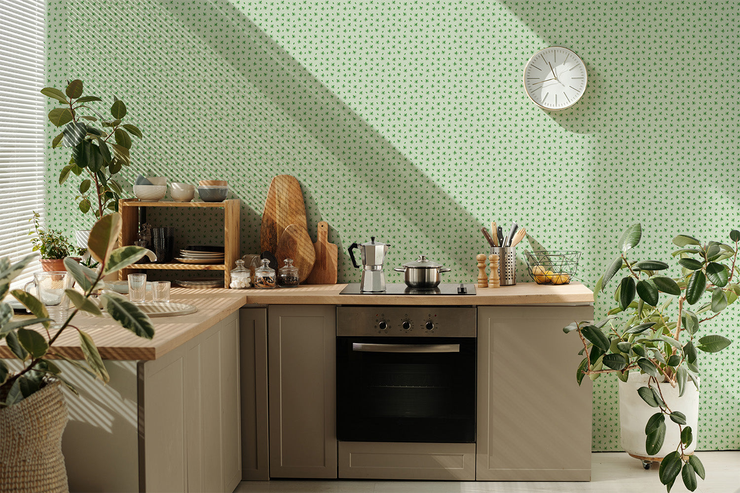 Lucky Clover | Pastel Green