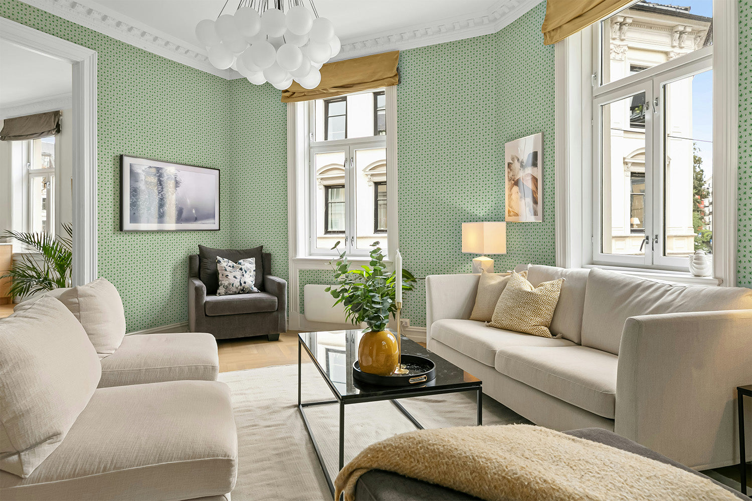 Lucky Clover | Pastel Green