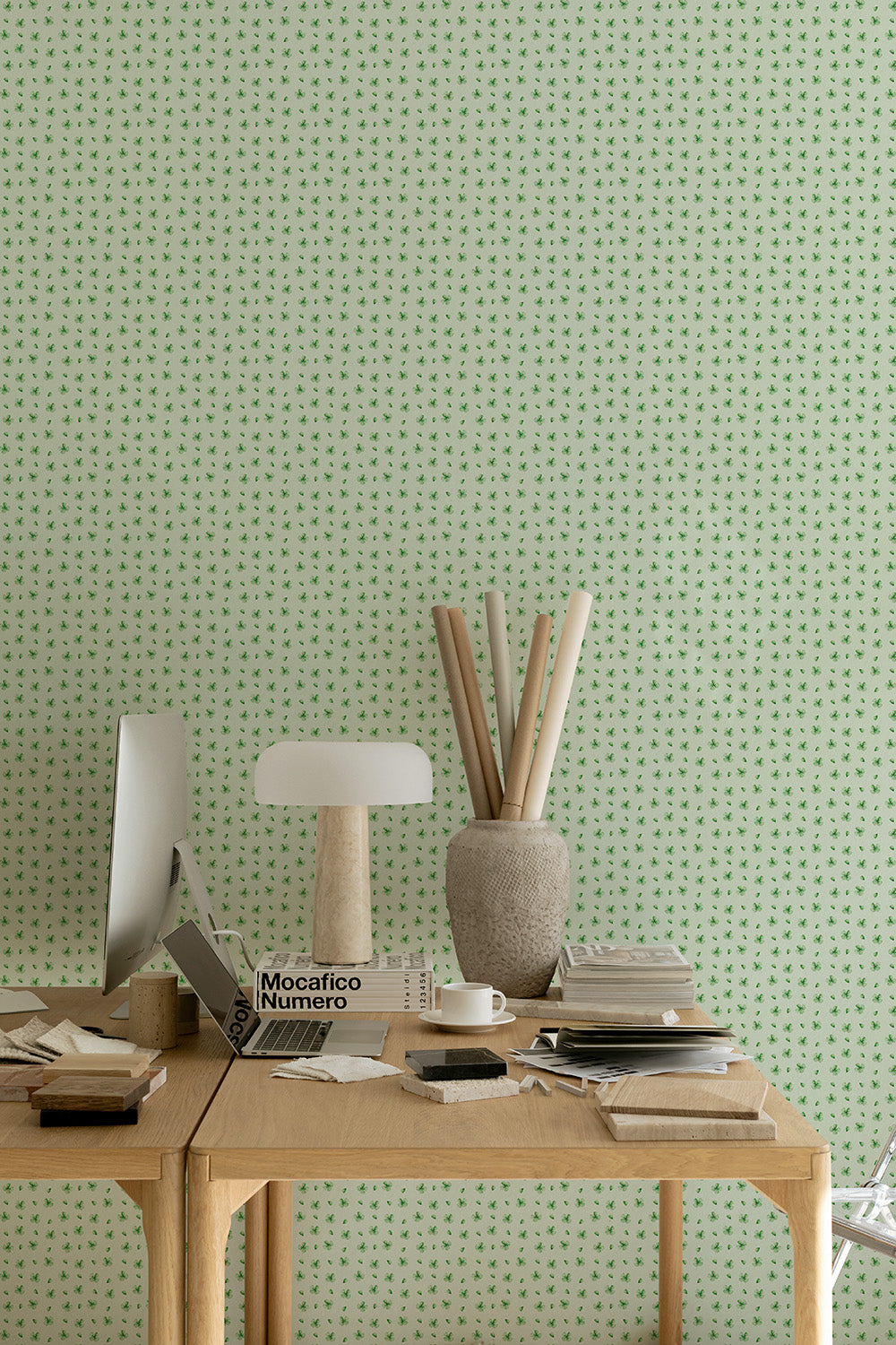 Lucky Clover | Pastel Green