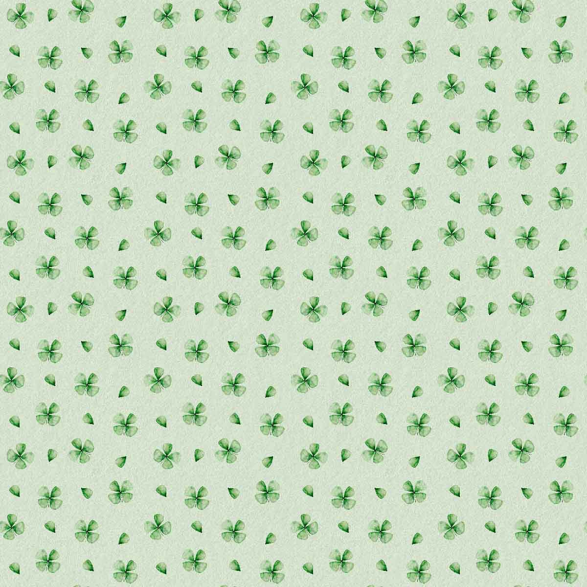 Lucky Clover | Pastel Green