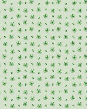 Lucky Clover | Pastel Green