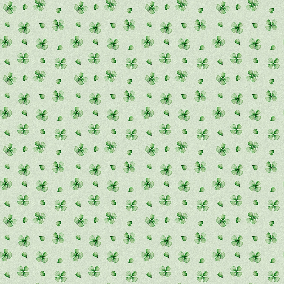 Lucky Clover | Pastel Green
