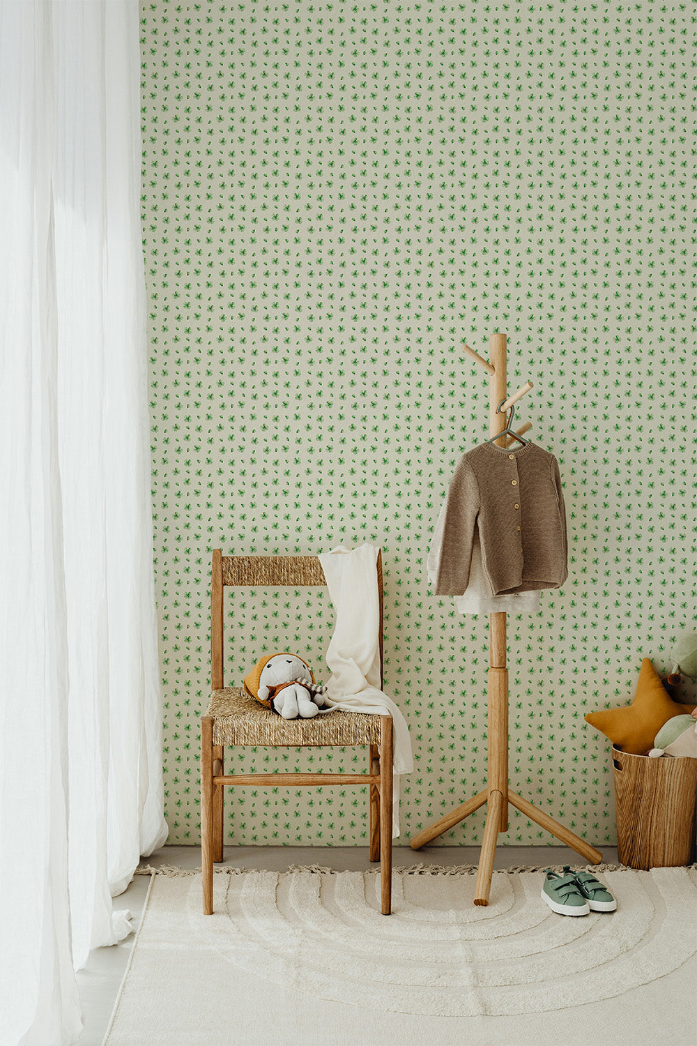 Lucky Clover | Pastel Yellow