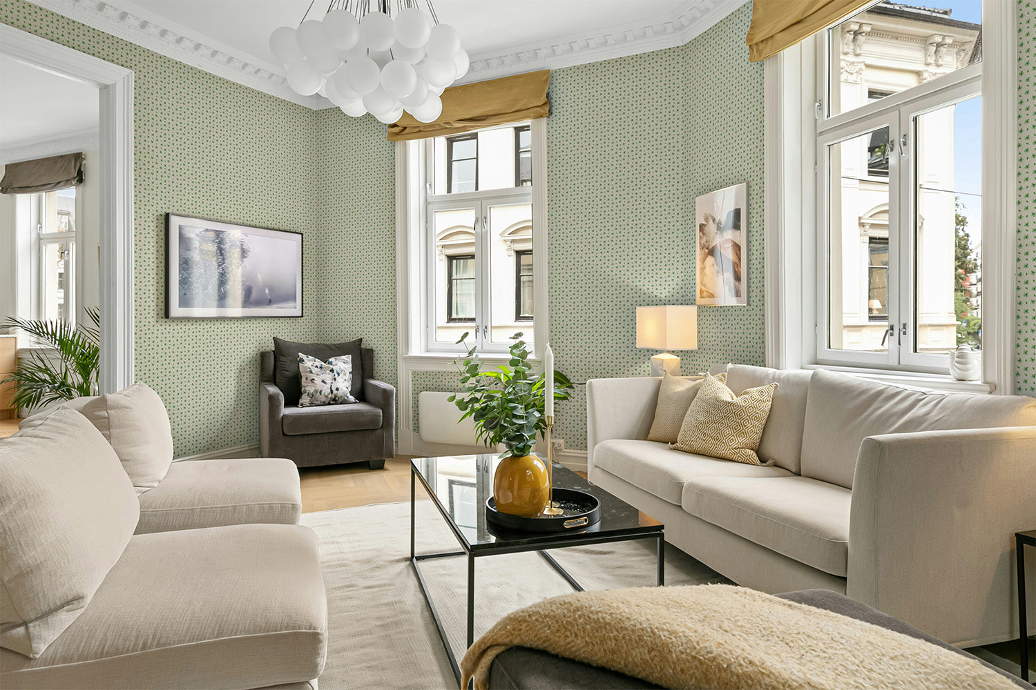 Lucky Clover | Pastel Yellow
