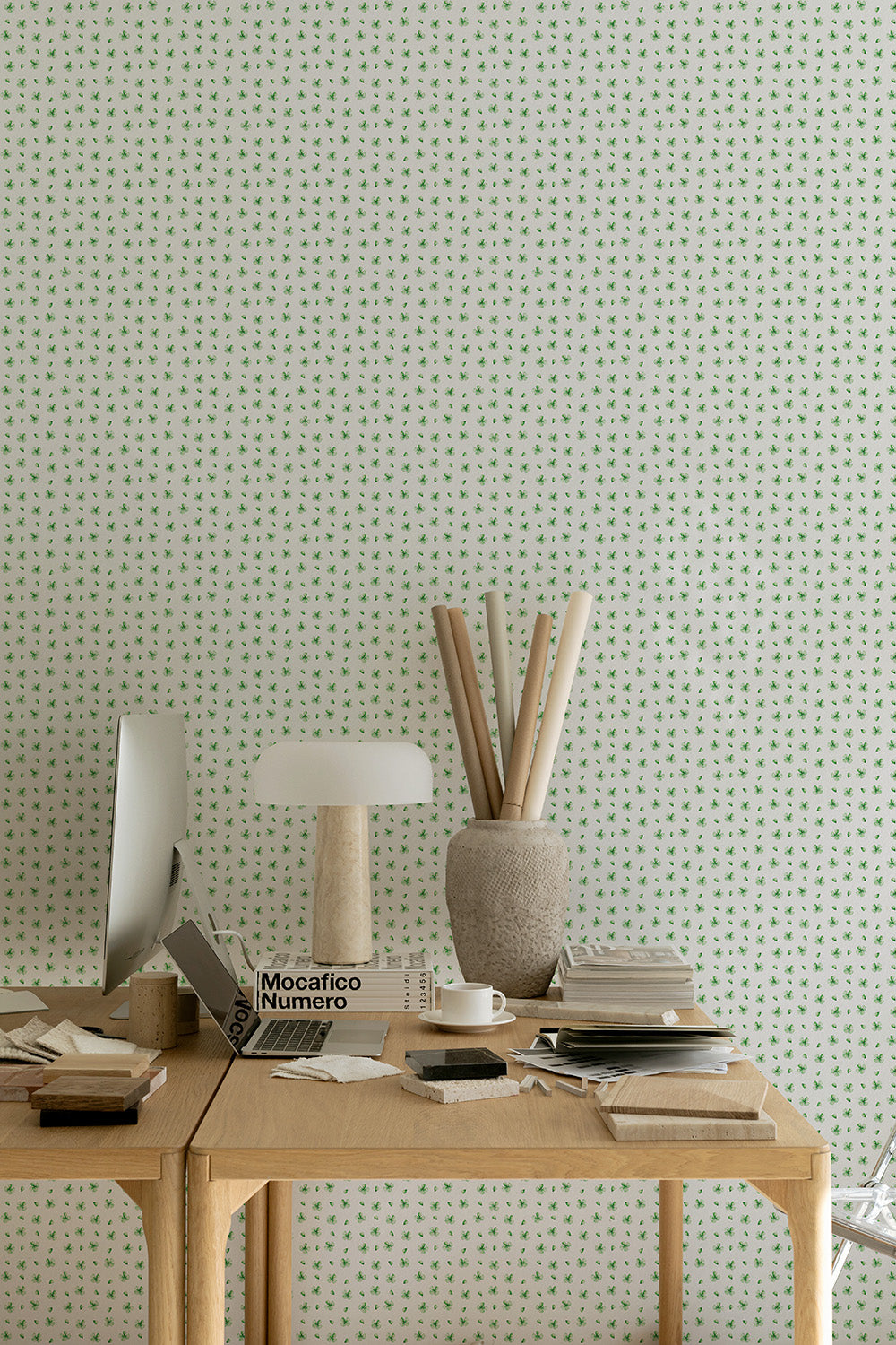 Lucky Clover | White