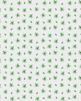 Lucky Clover | White
