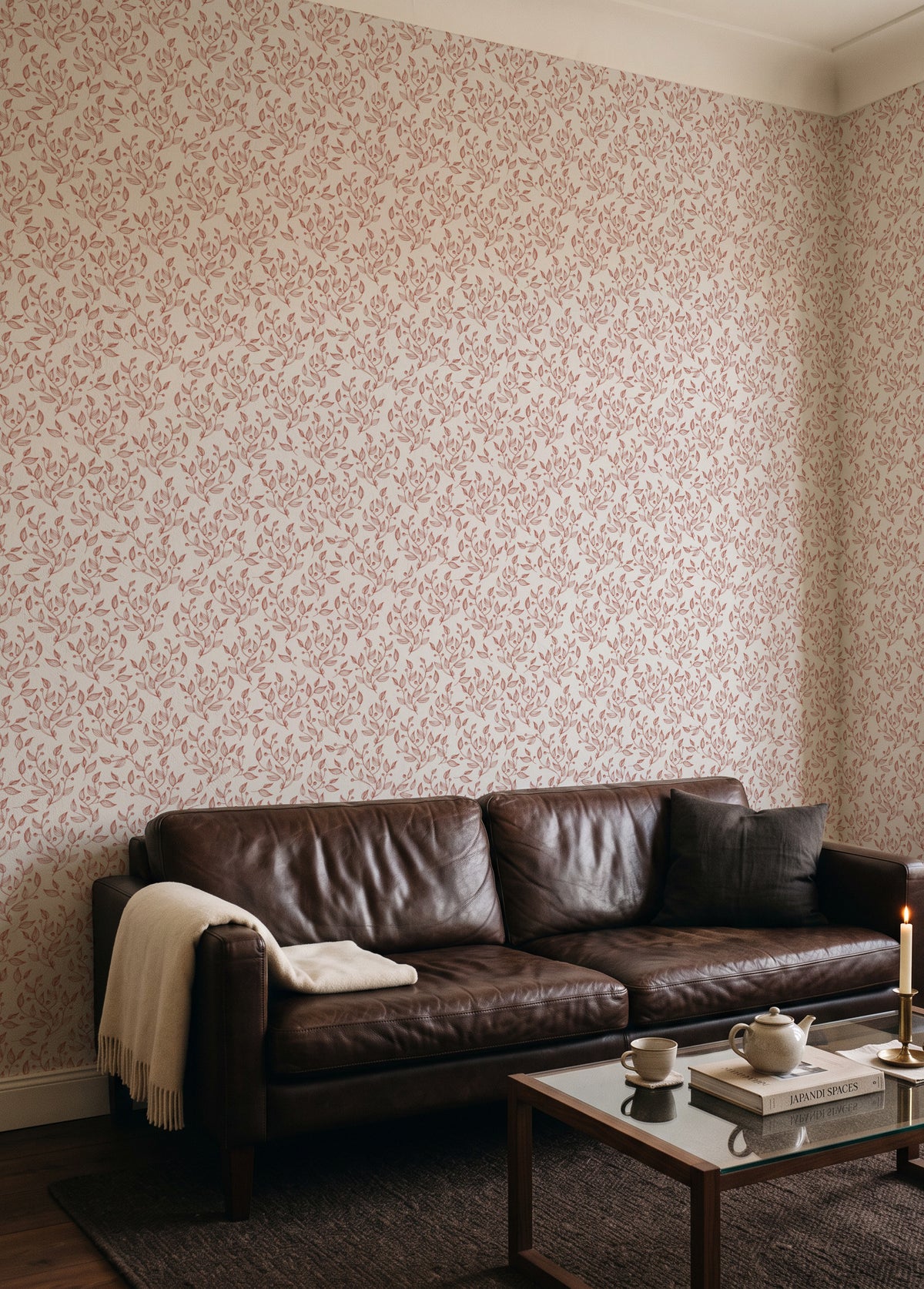 Minimalist Leaves | Blush Pink