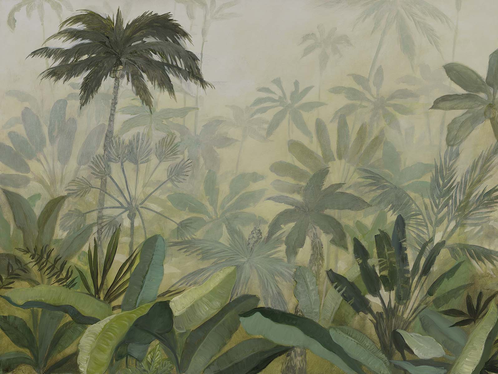 Misty Jungle | Dusk