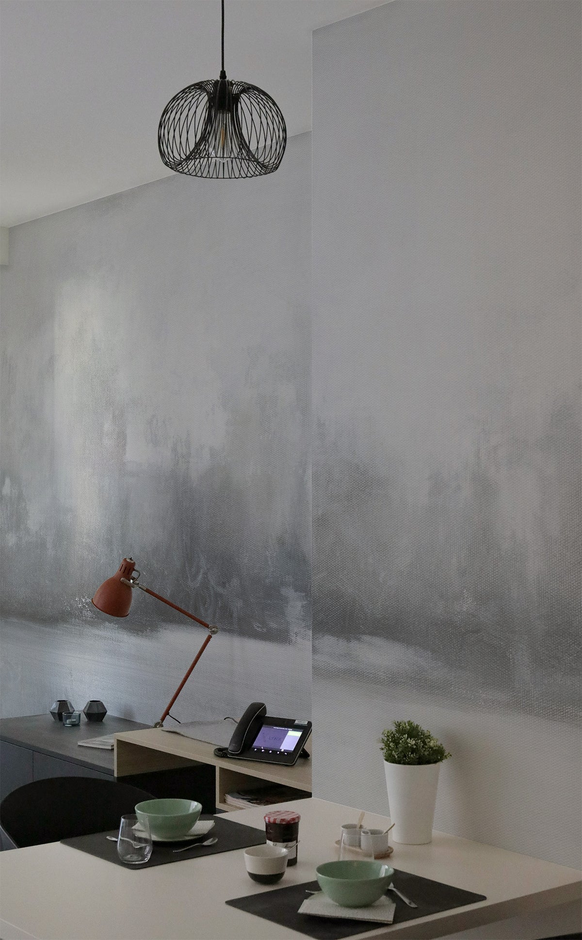 Muted Canvas Cool Gray