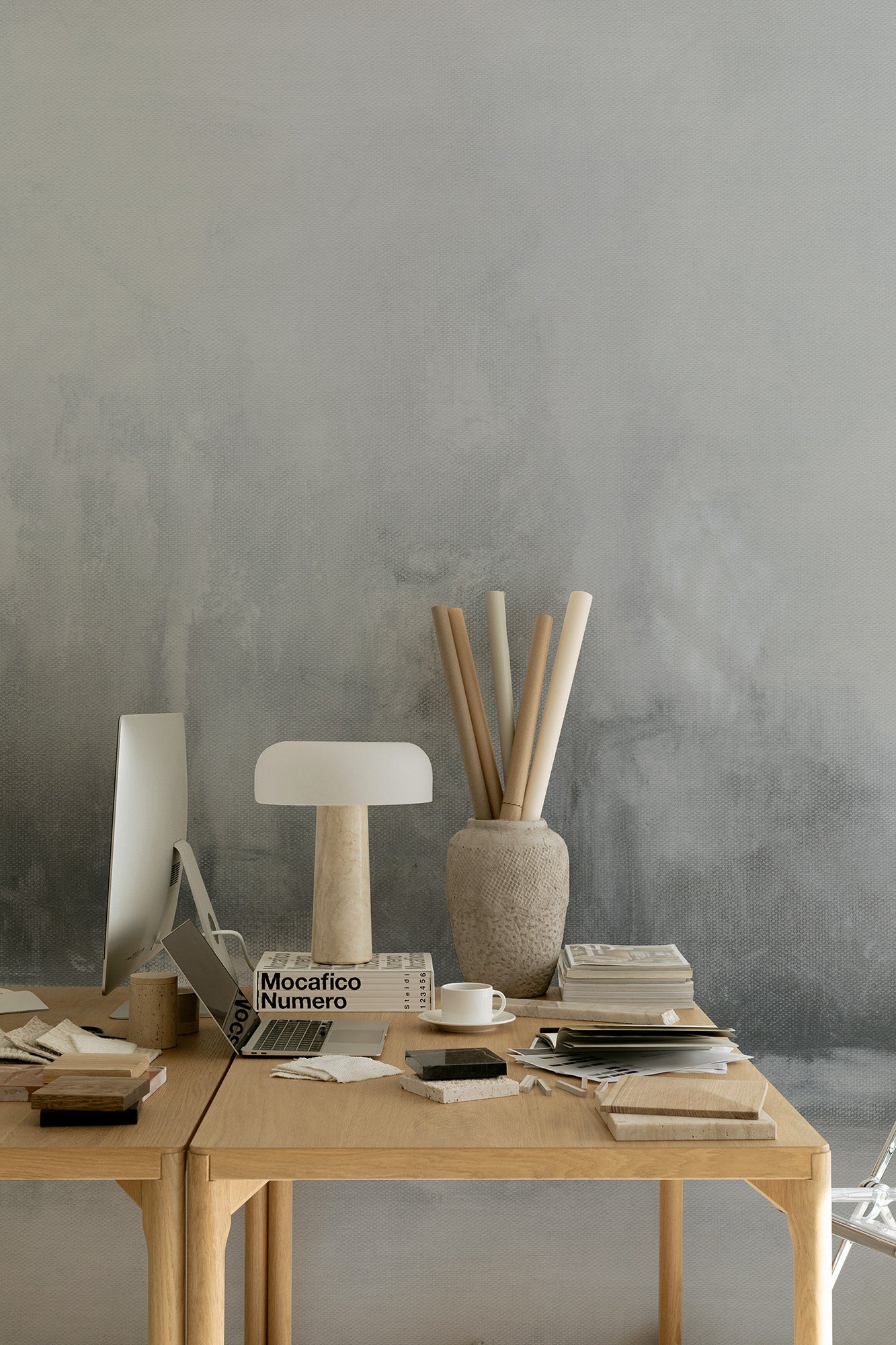 Muted Canvas | Cool Gray