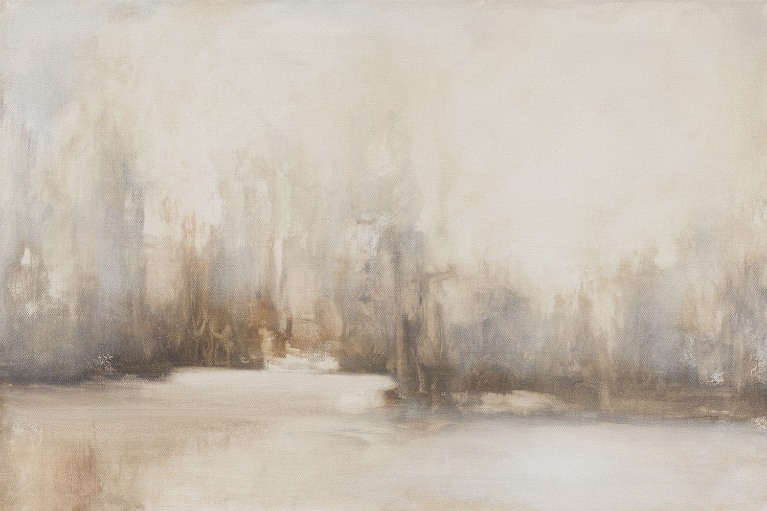 Muted Canvas Warm Vintage