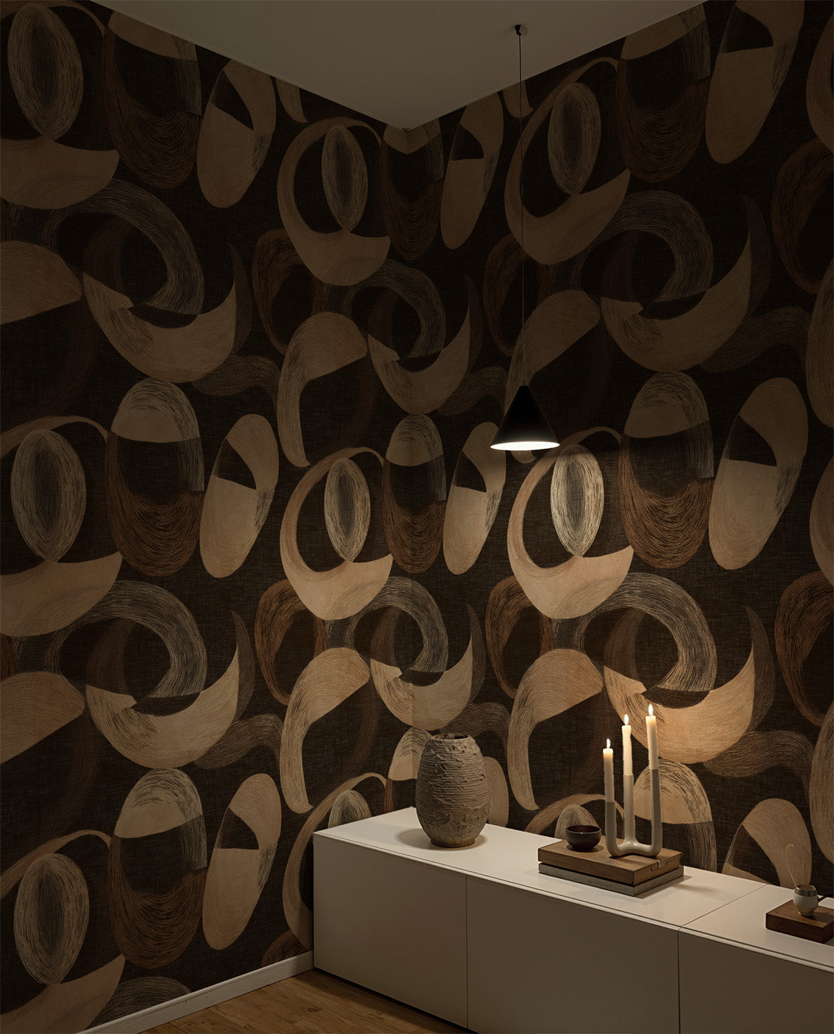 Abstract Circles | Warm
