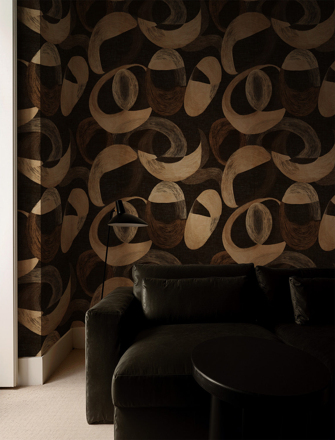 Abstract Circles | Warm