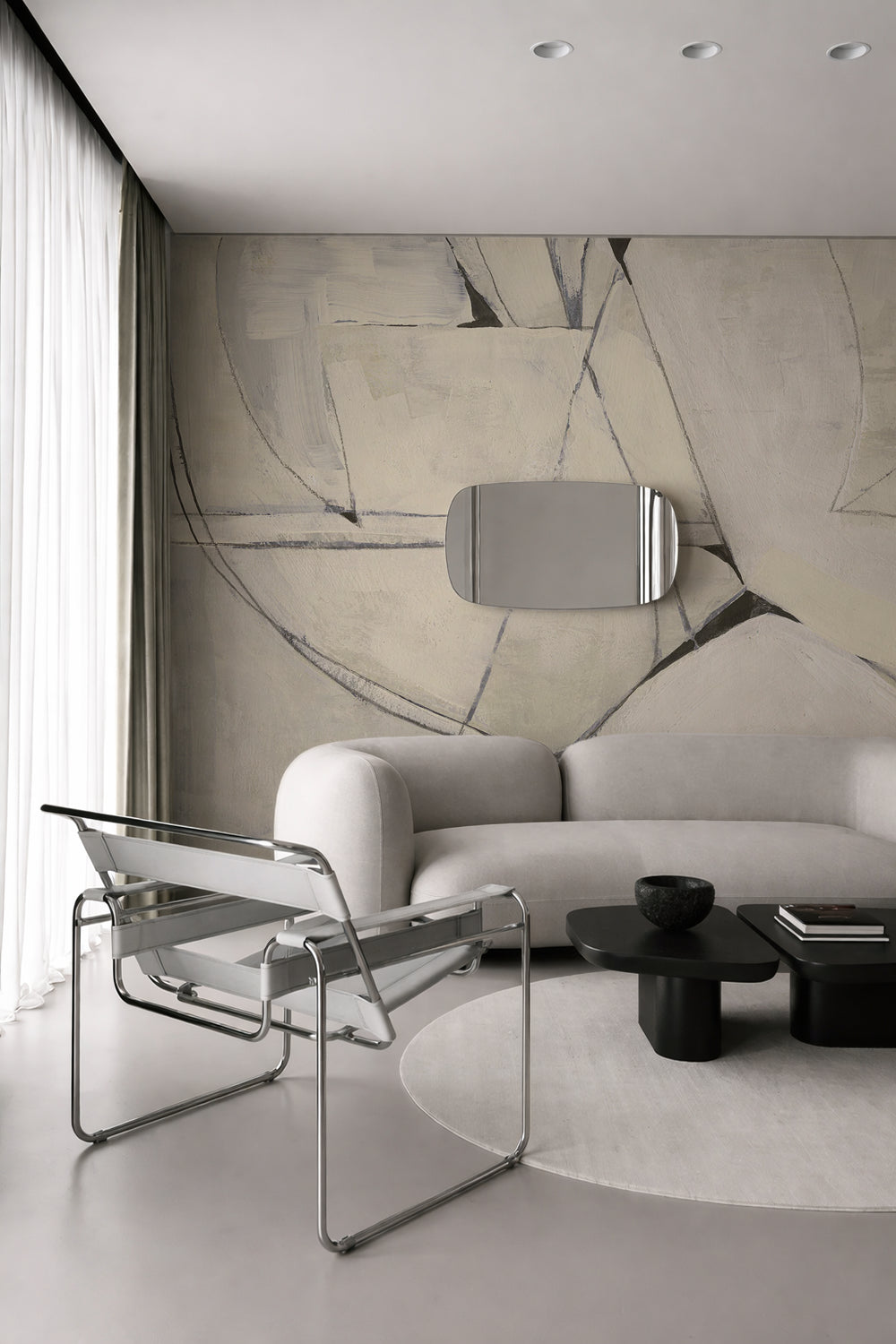 Abstract Prism | Cream