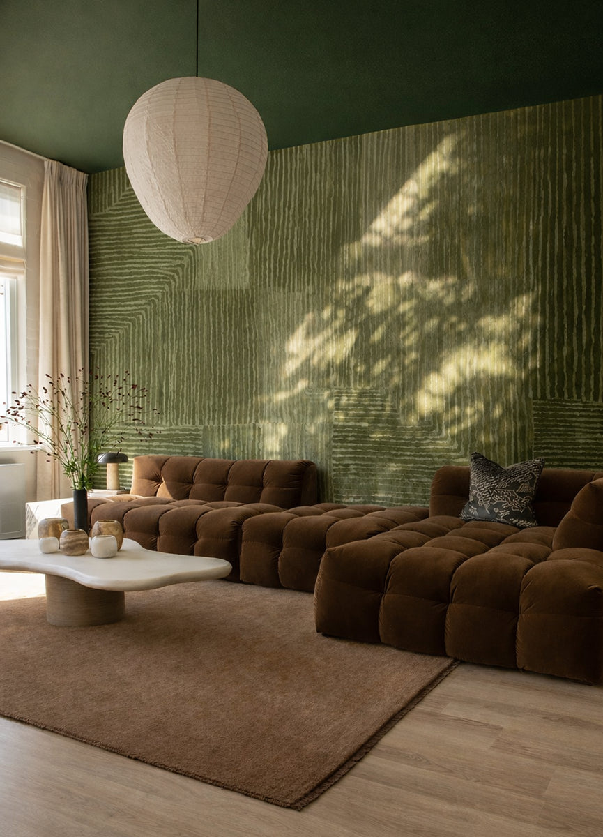 Abstract Squares | Green
