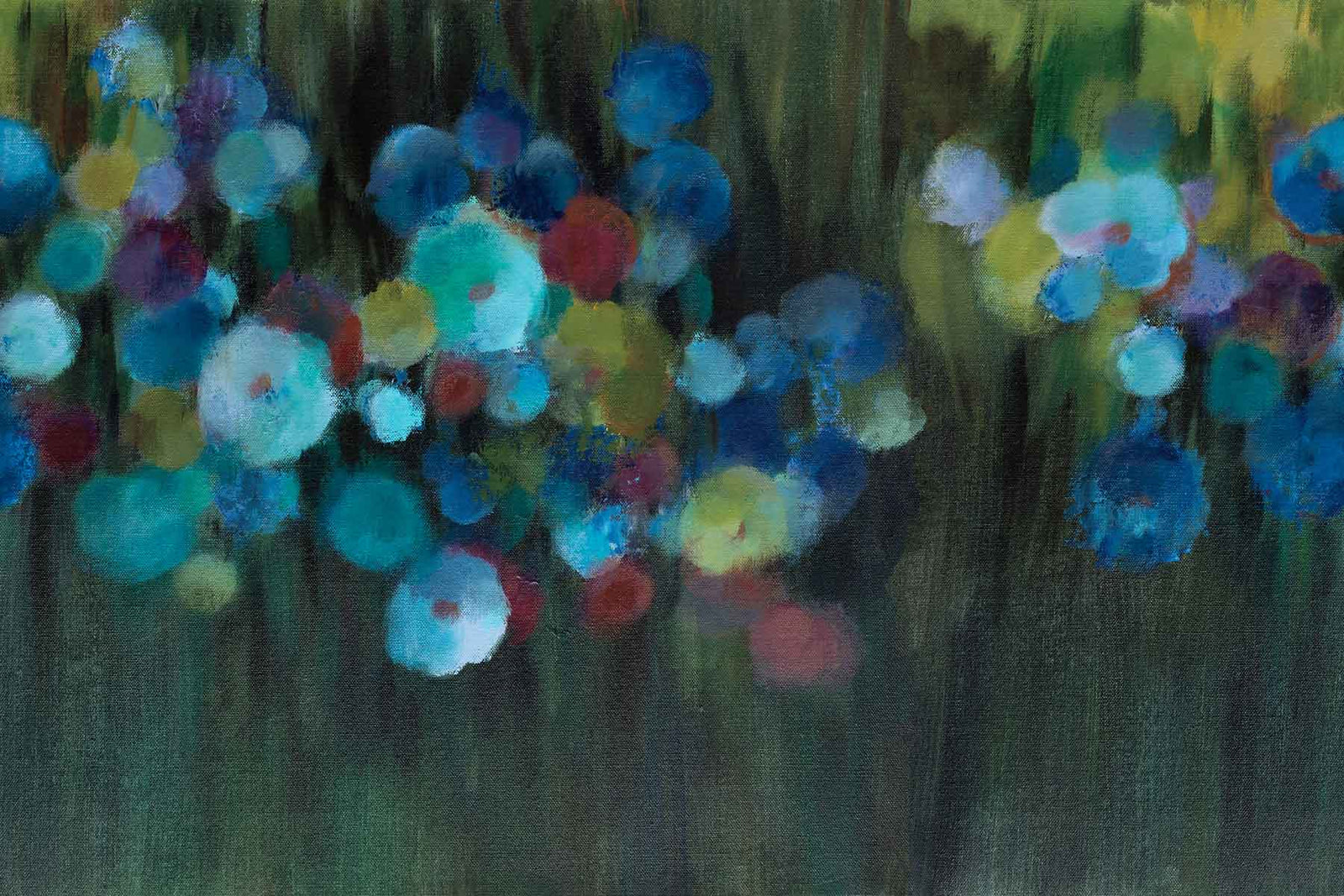 Aquarelle Garden | Blue