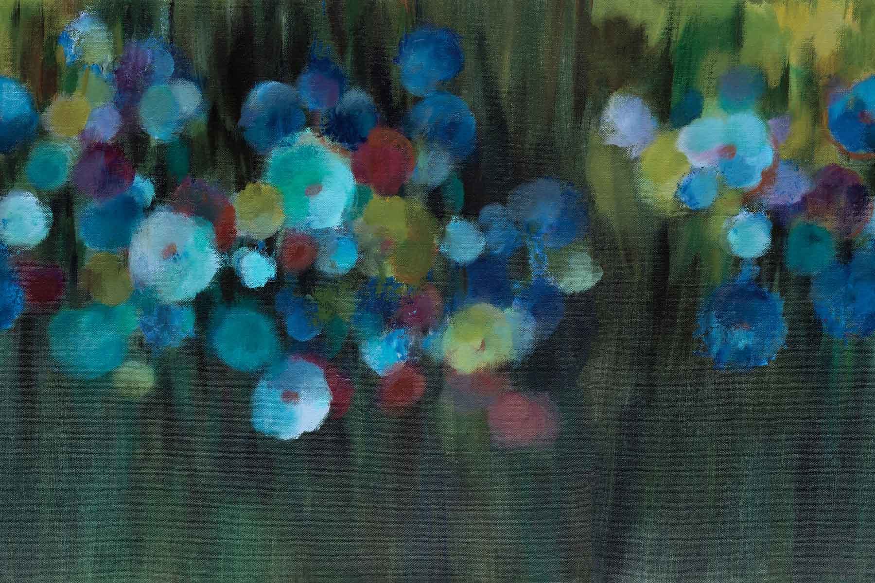 Aquarelle Garden | Blue