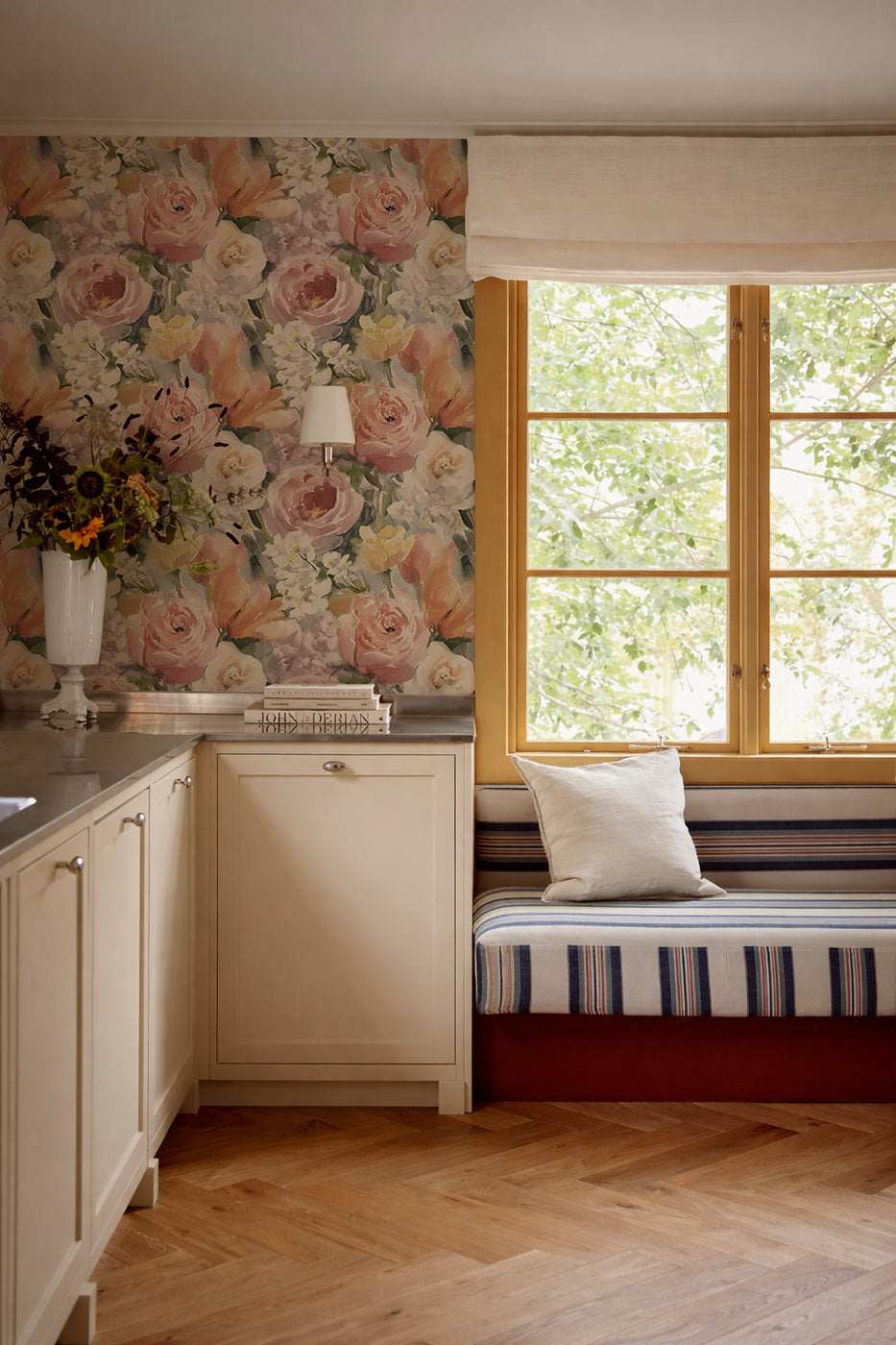Blush Garden | Sepia