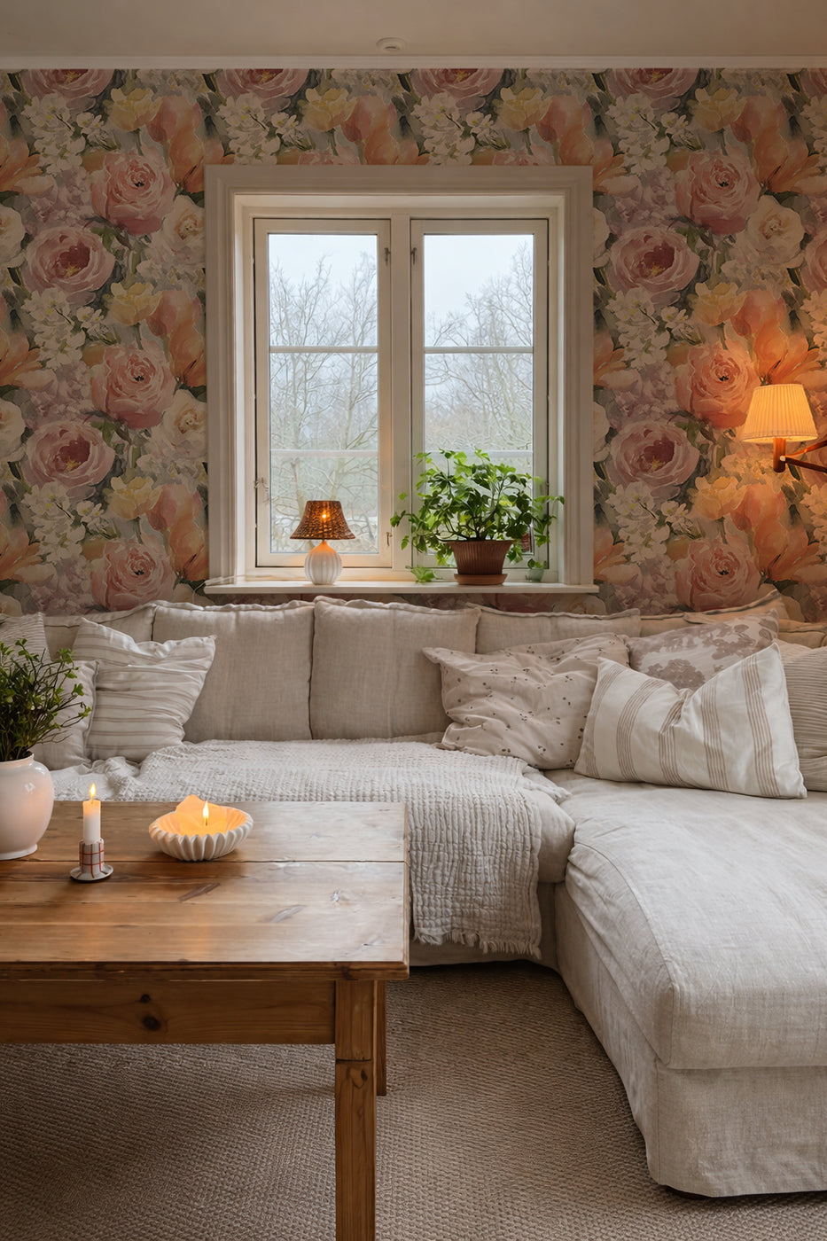 Blush Garden | Sepia