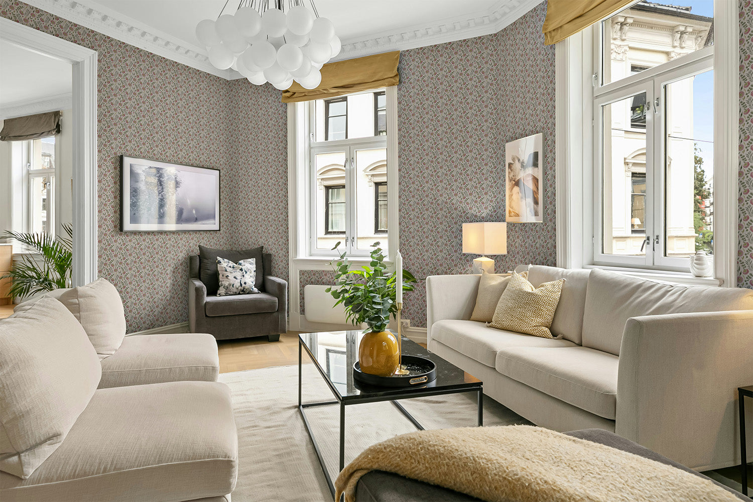 Buttercup Flower | Beige