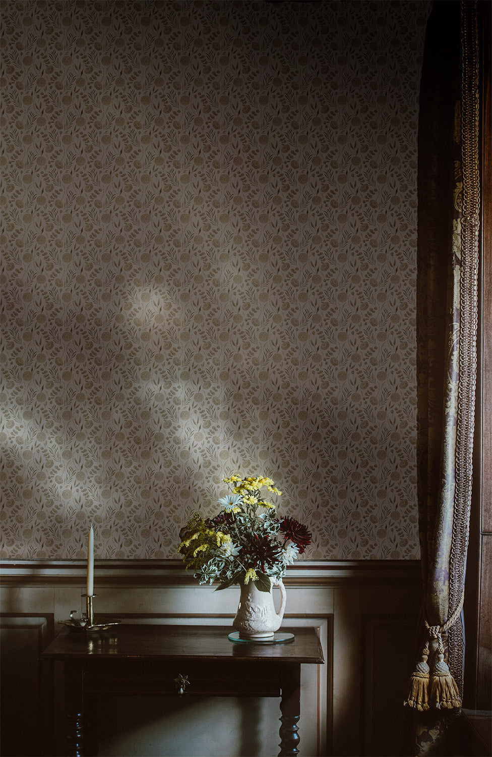 Buttercup Flower | Golden Taupe