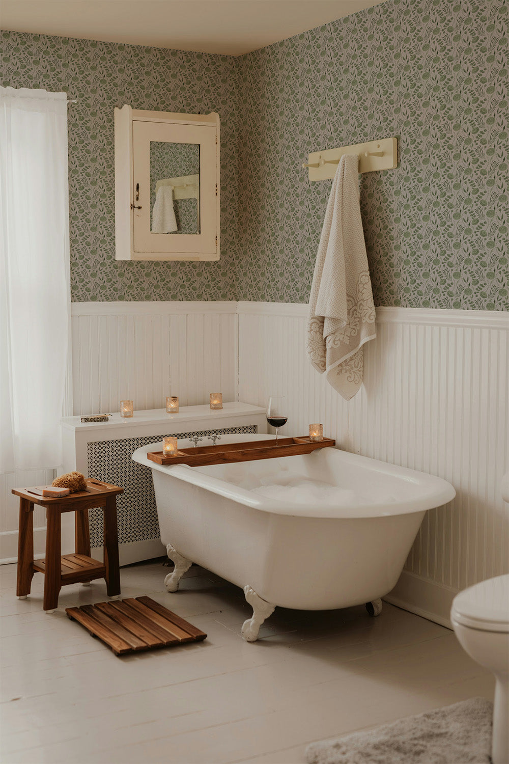 Buttercup Flower | Green Taupe