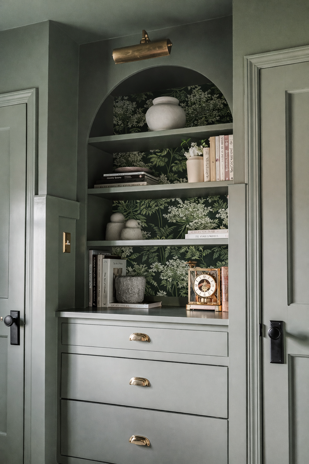 Cow Parsley | Dark Green