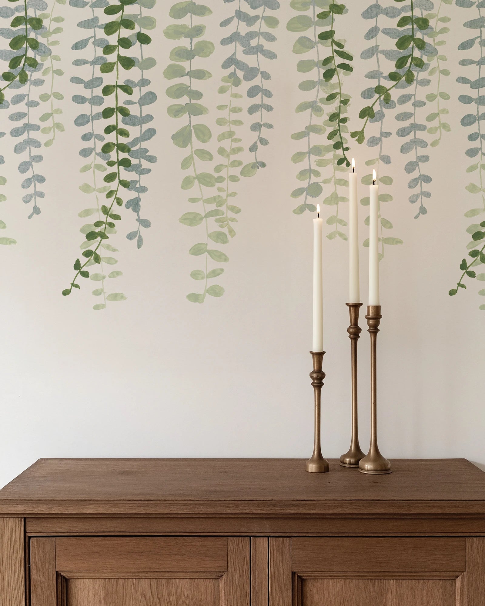 Hanging Eucalyptus Leaves
