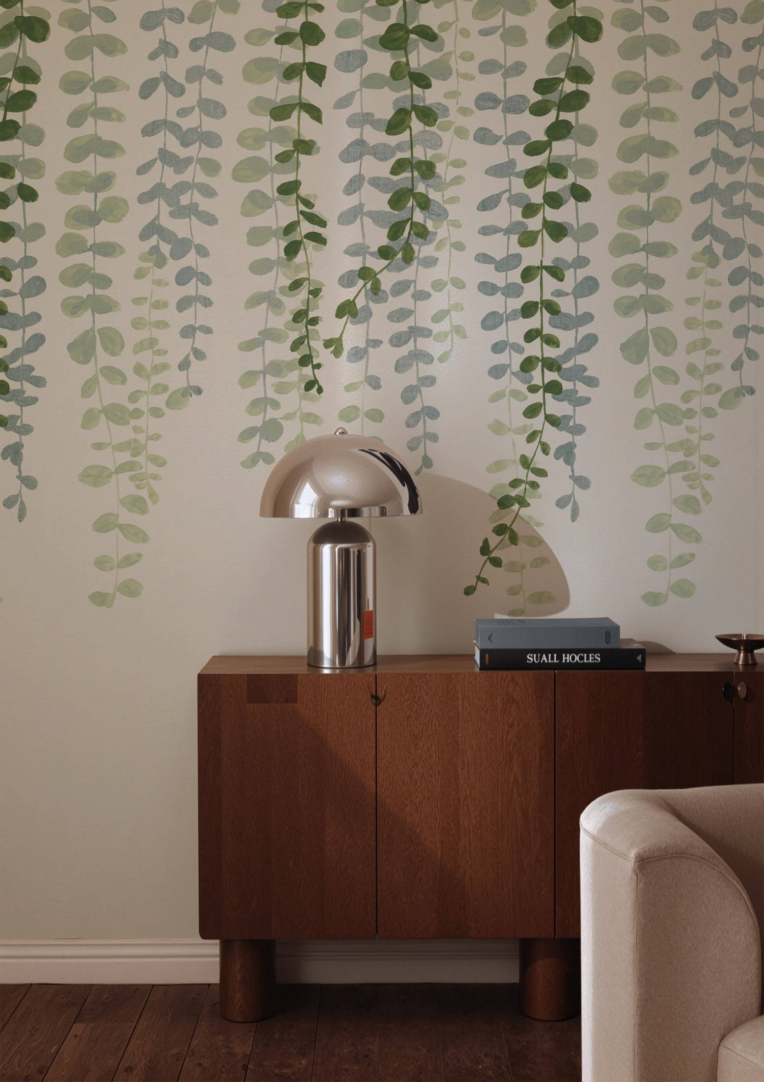 Hanging Eucalyptus Leaves