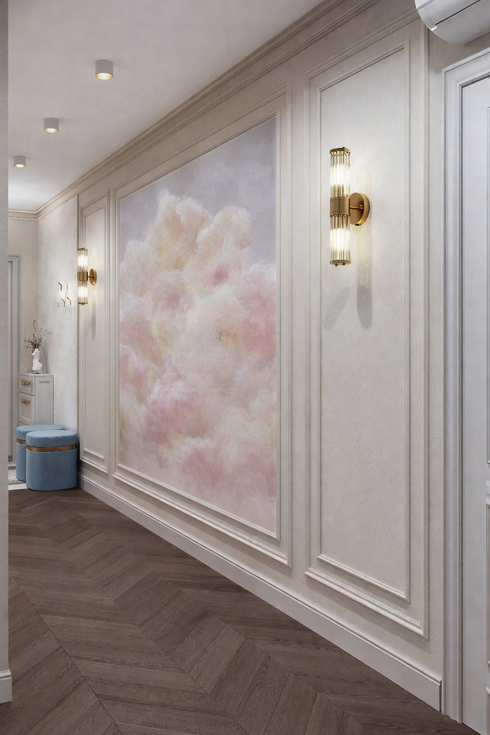 Pastel Clouds | Apricot Rose