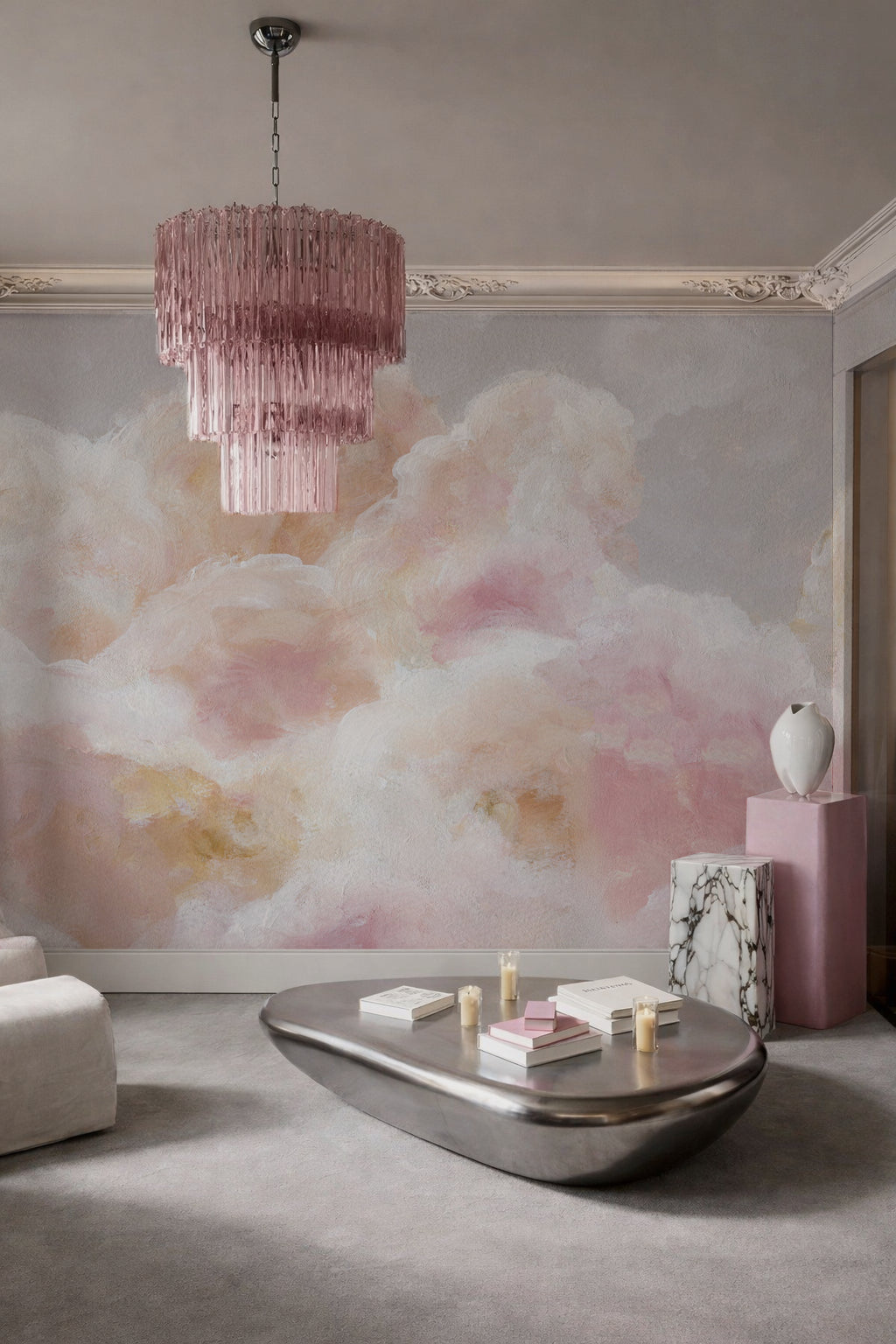 Pastel Clouds | Apricot Rose