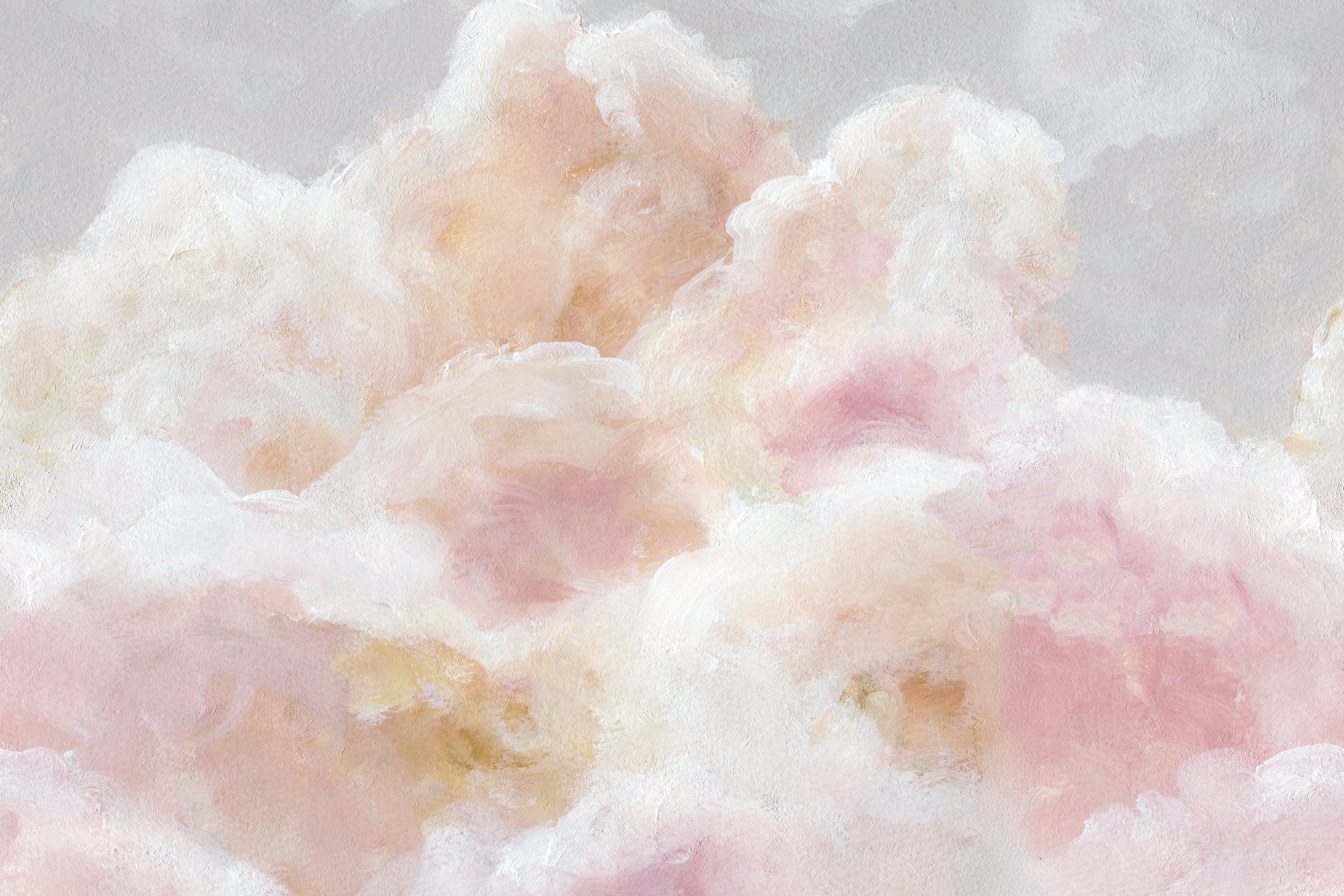 Pastel Clouds | Apricot Rose