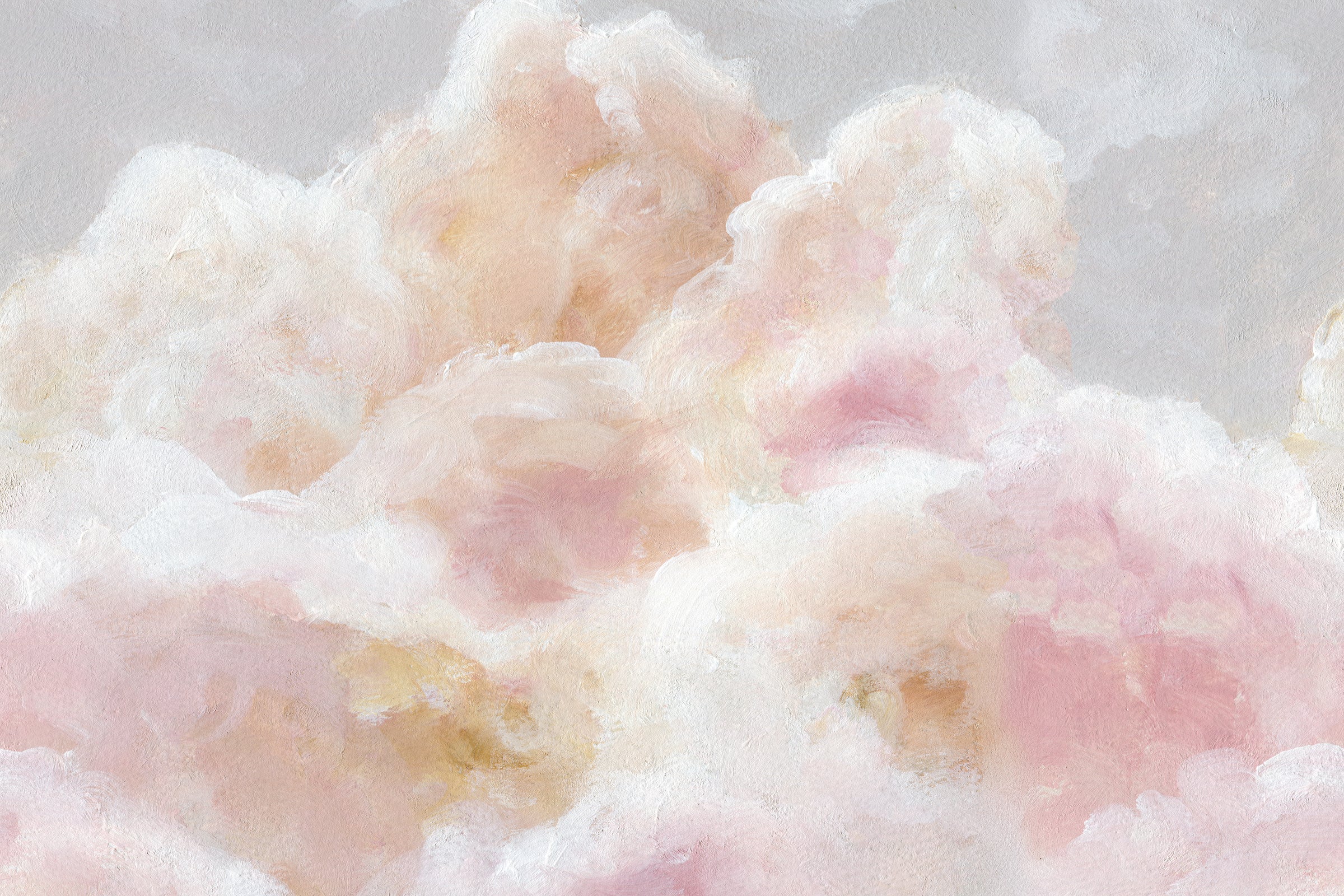 Pastel Clouds | Apricot Rose
