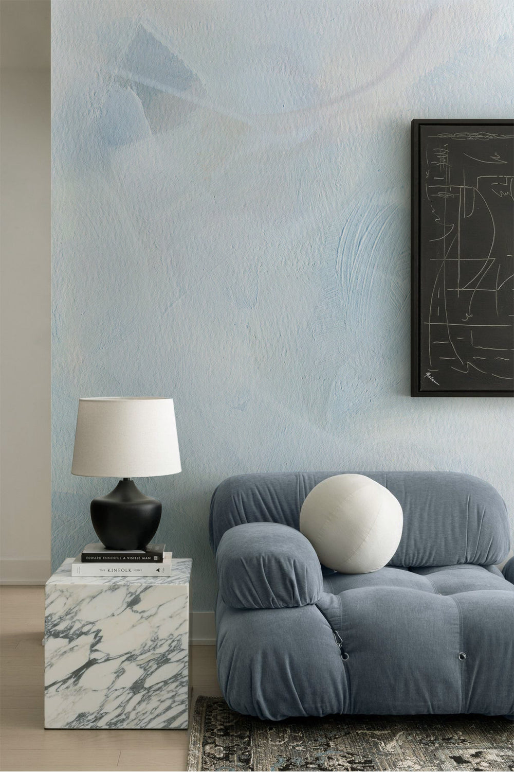 Shifting Shapes | Sky Blue