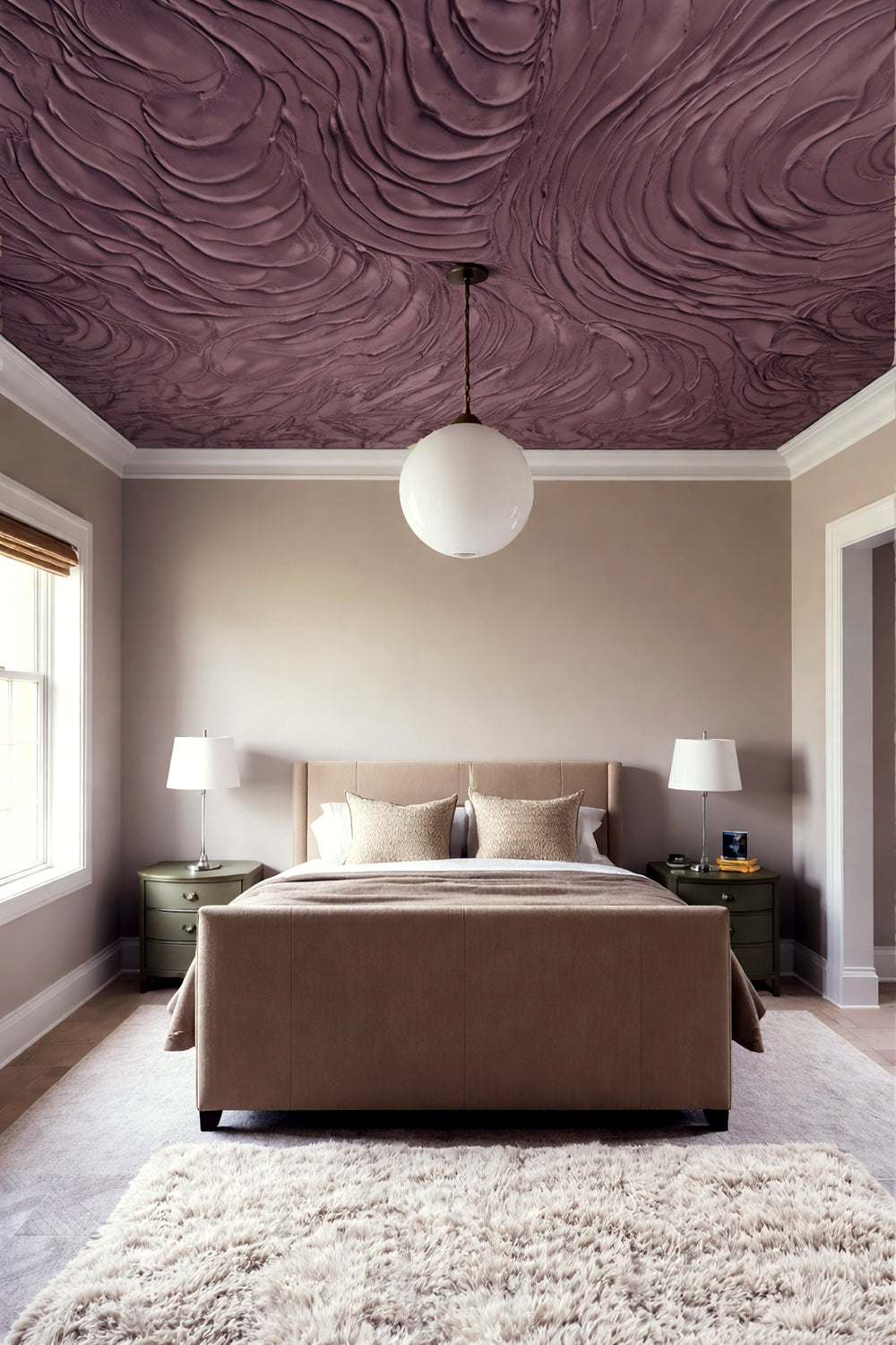 Soft Dunes | Plum
