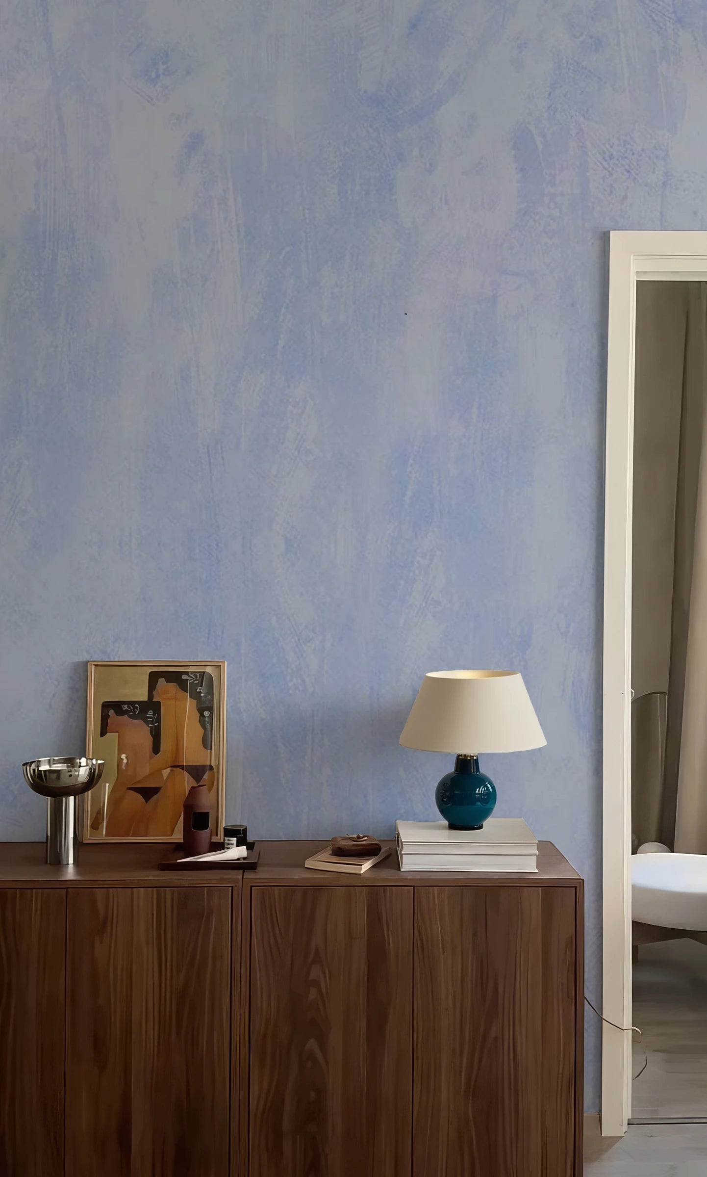 Soft Texture | Sky Blue