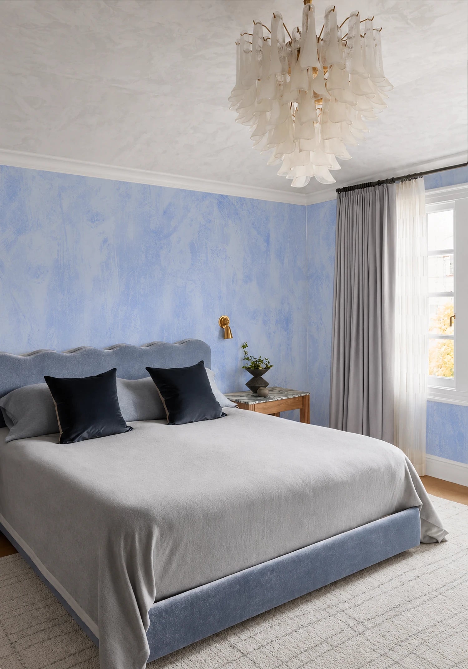 Soft Texture | Sky Blue