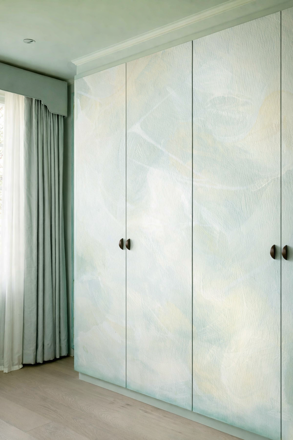 Shifting Shapes | Spring Green