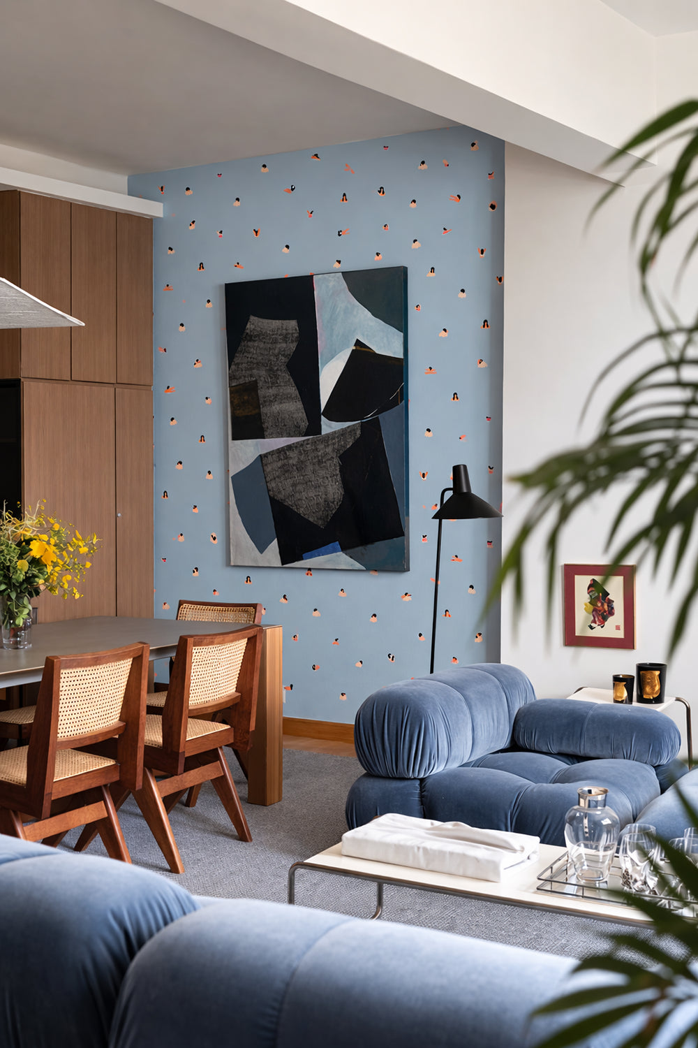 Wallpaper murals & patterns on demand – Swimmingpool | Aqua