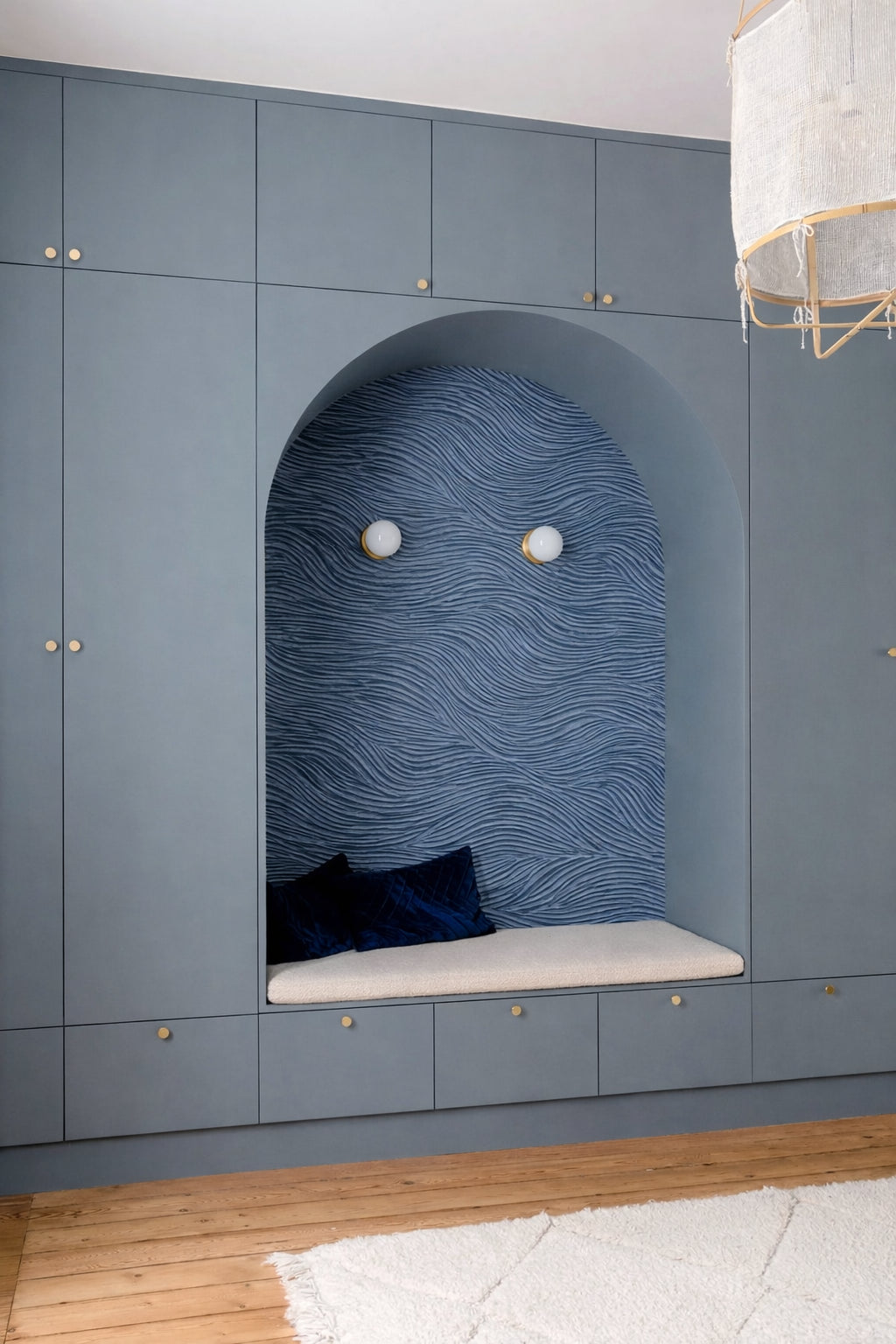 Textured Clay | Midnight Blue