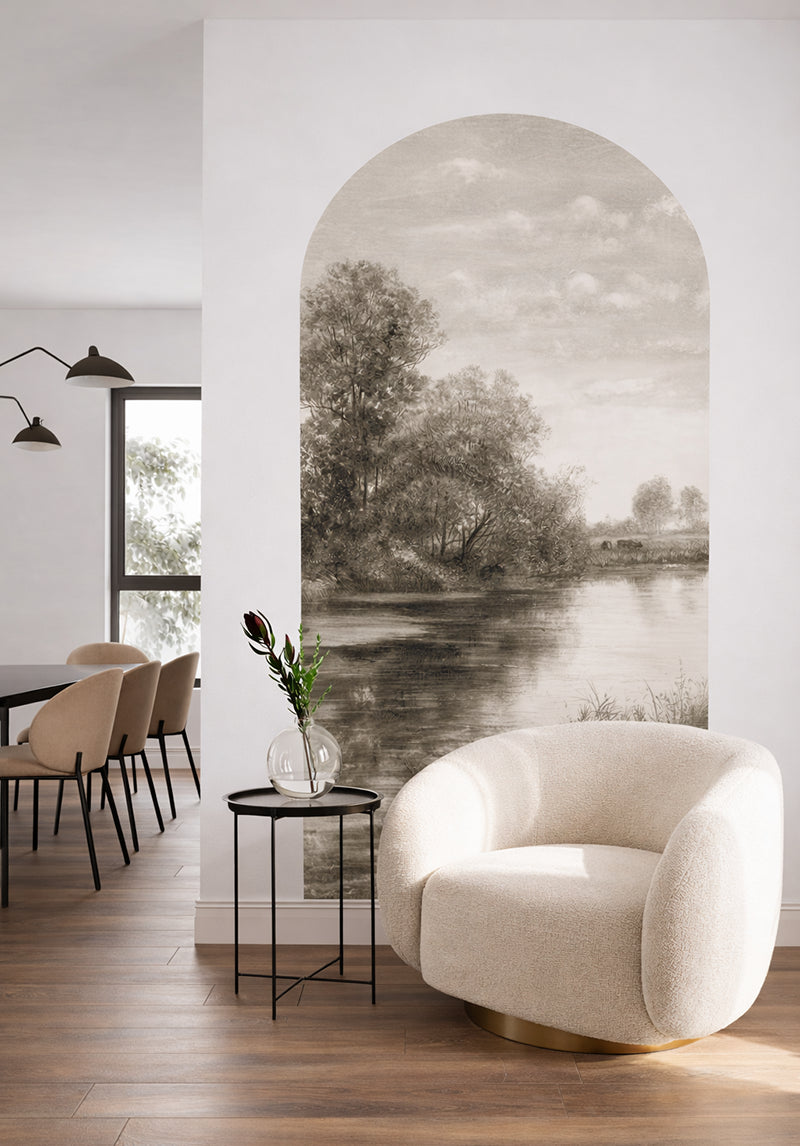 Wallpaper murals & patterns on demand – Vintage Landscape
