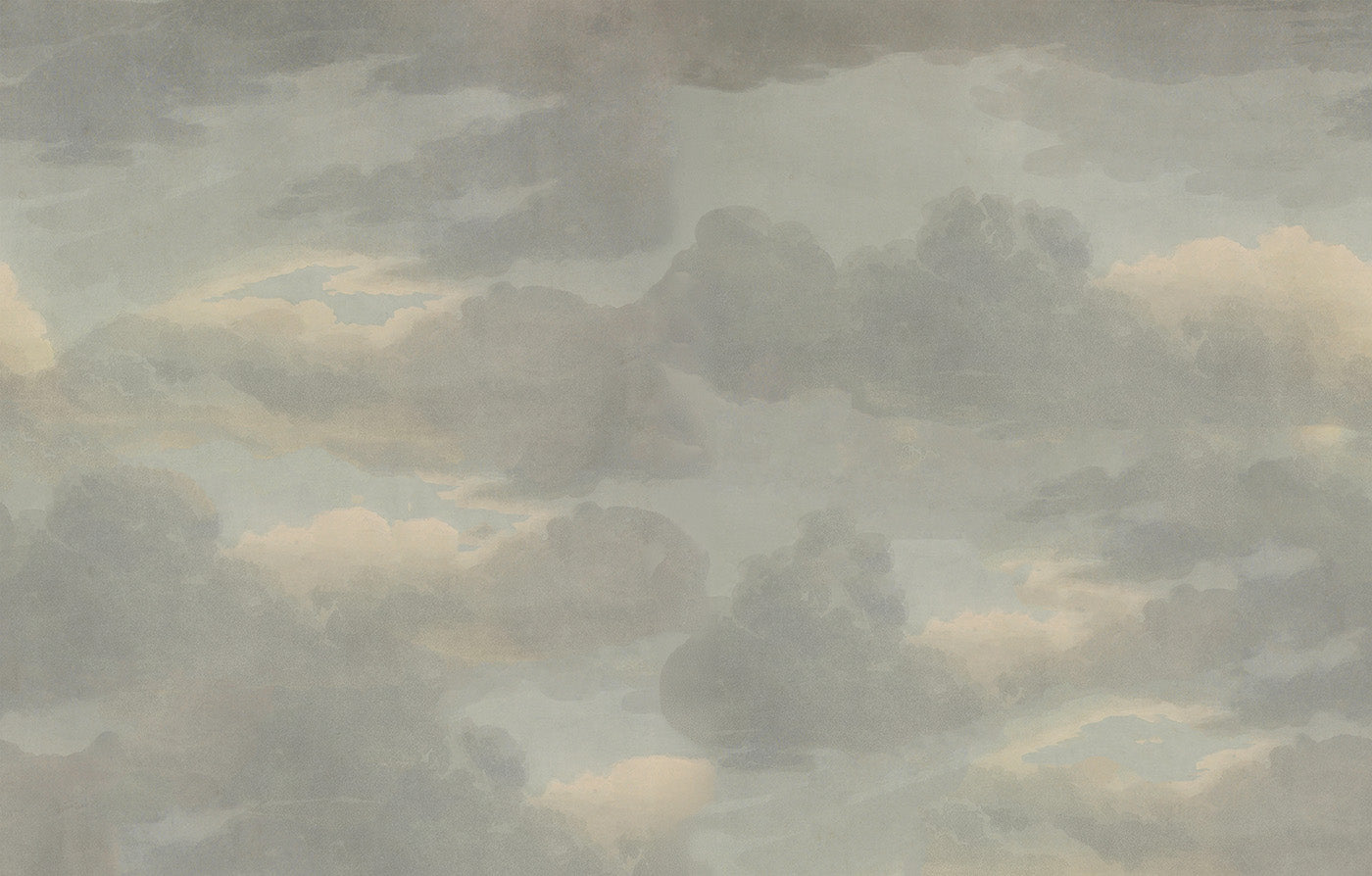 Vintage Skies | Blue Gray