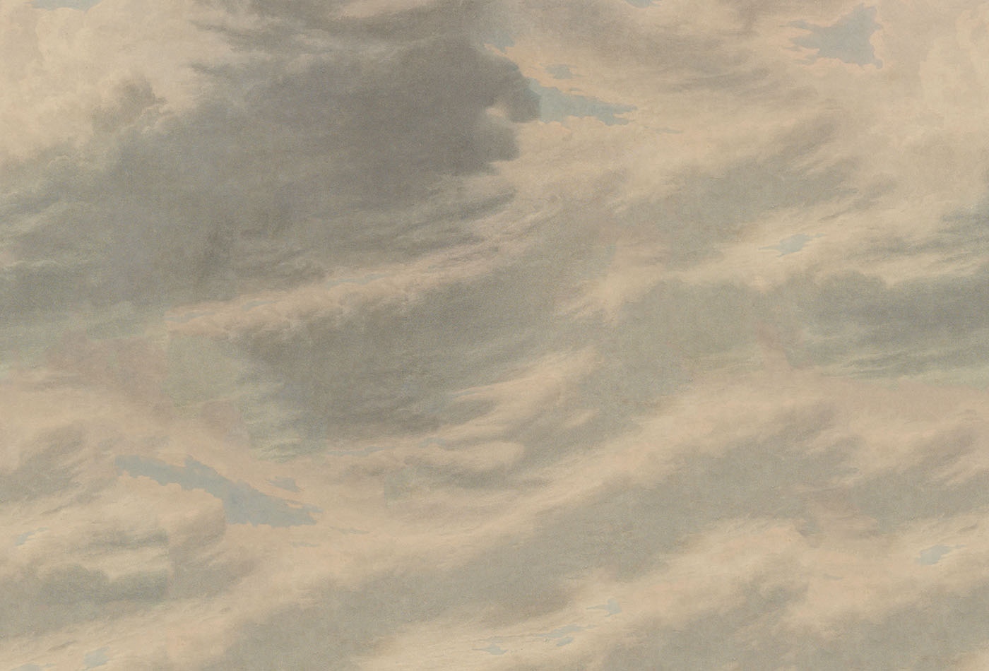 Vintage Skies | Gray White