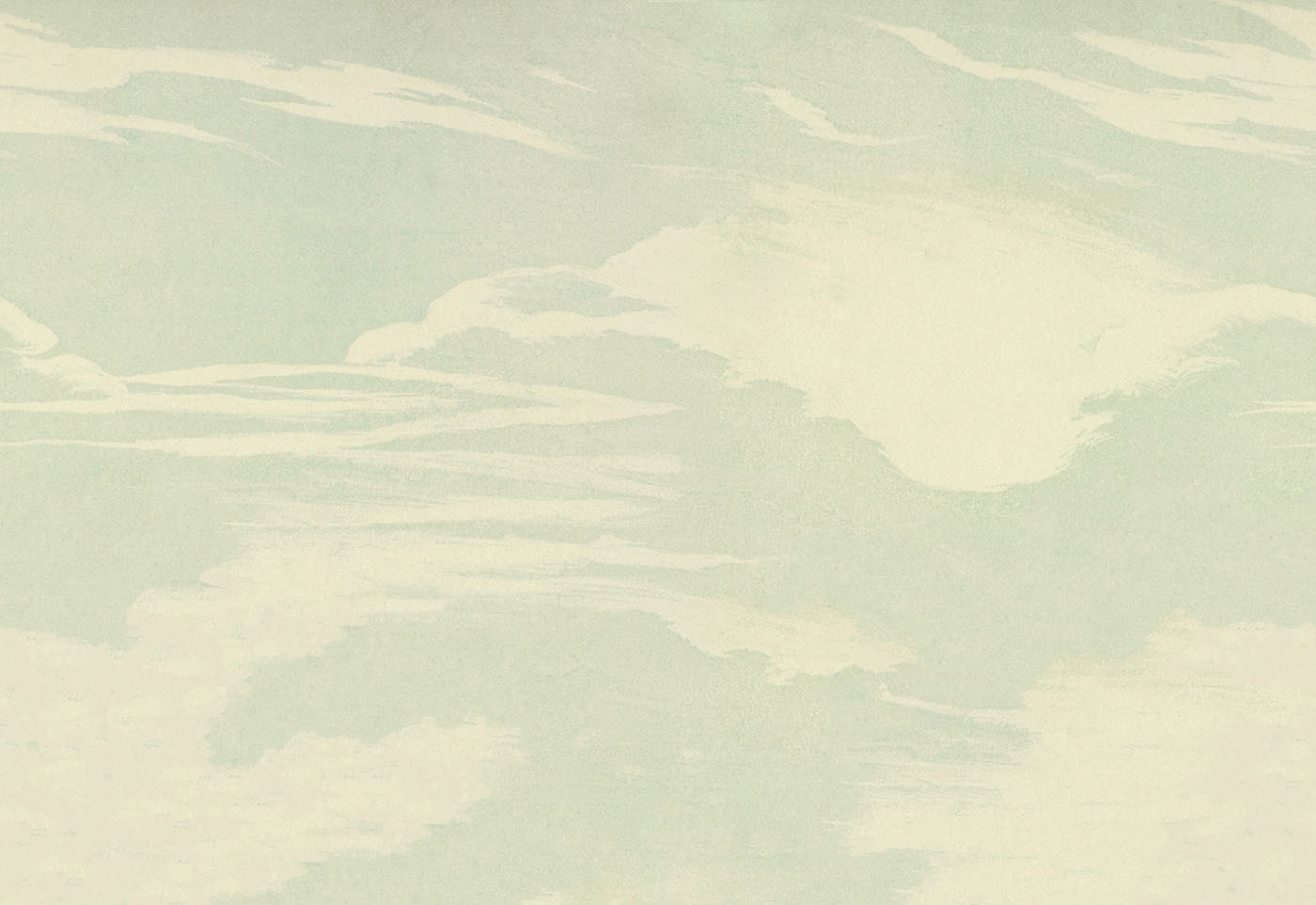 Vintage Skies | Soft Blue