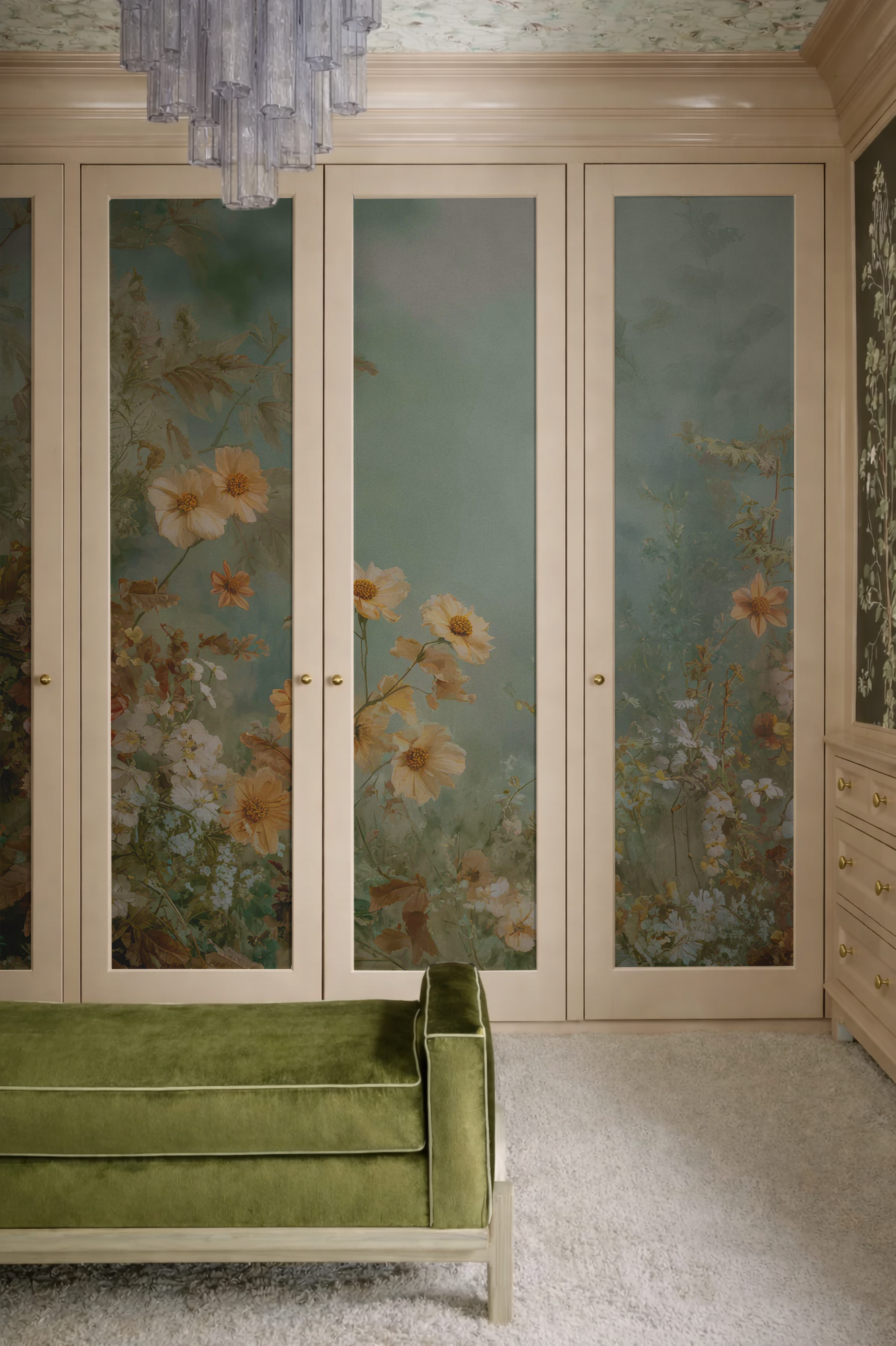 Wallpaper murals & patterns on demand – Wildflower Meadow