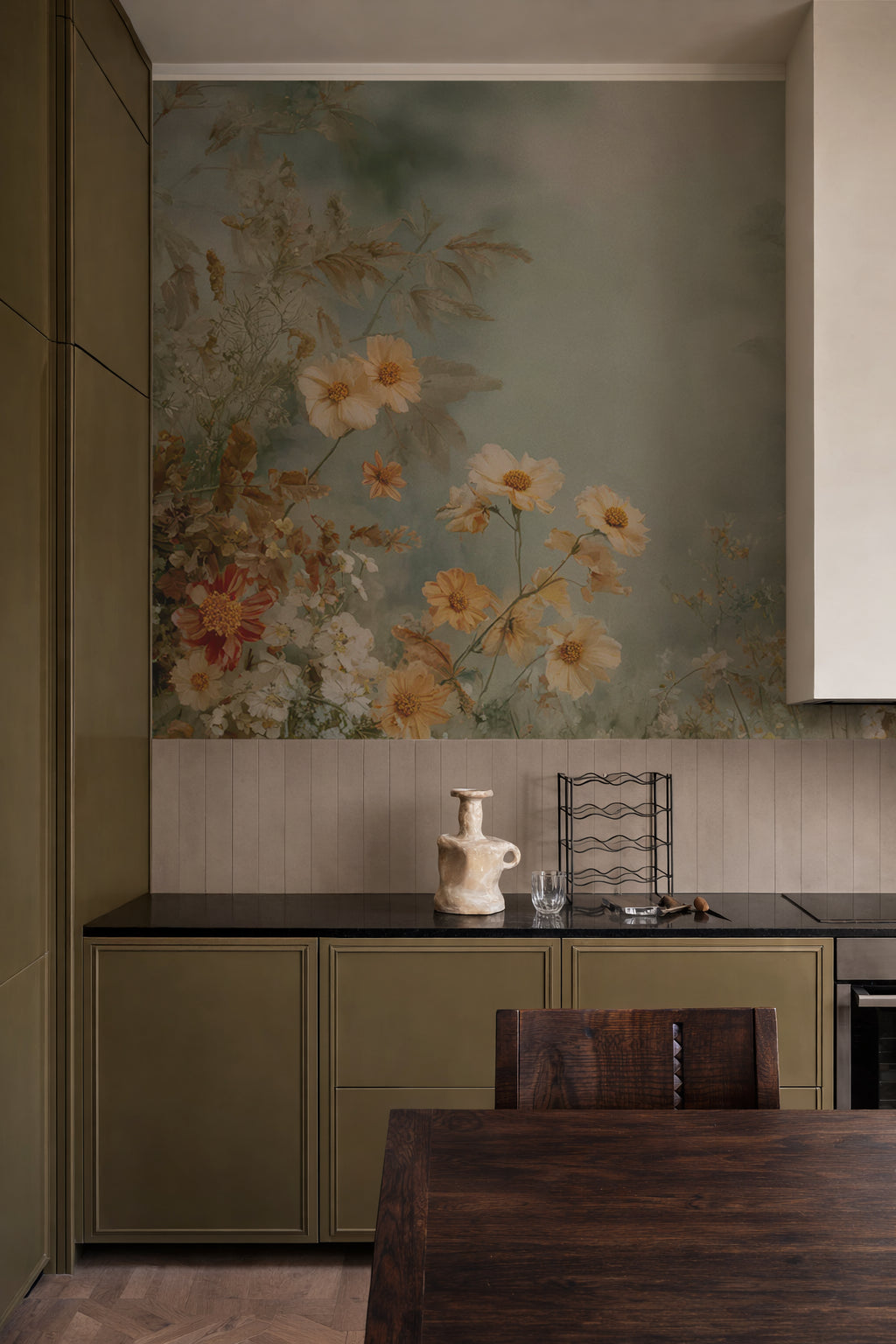 Wallpaper murals & patterns on demand – Wildflower Meadow