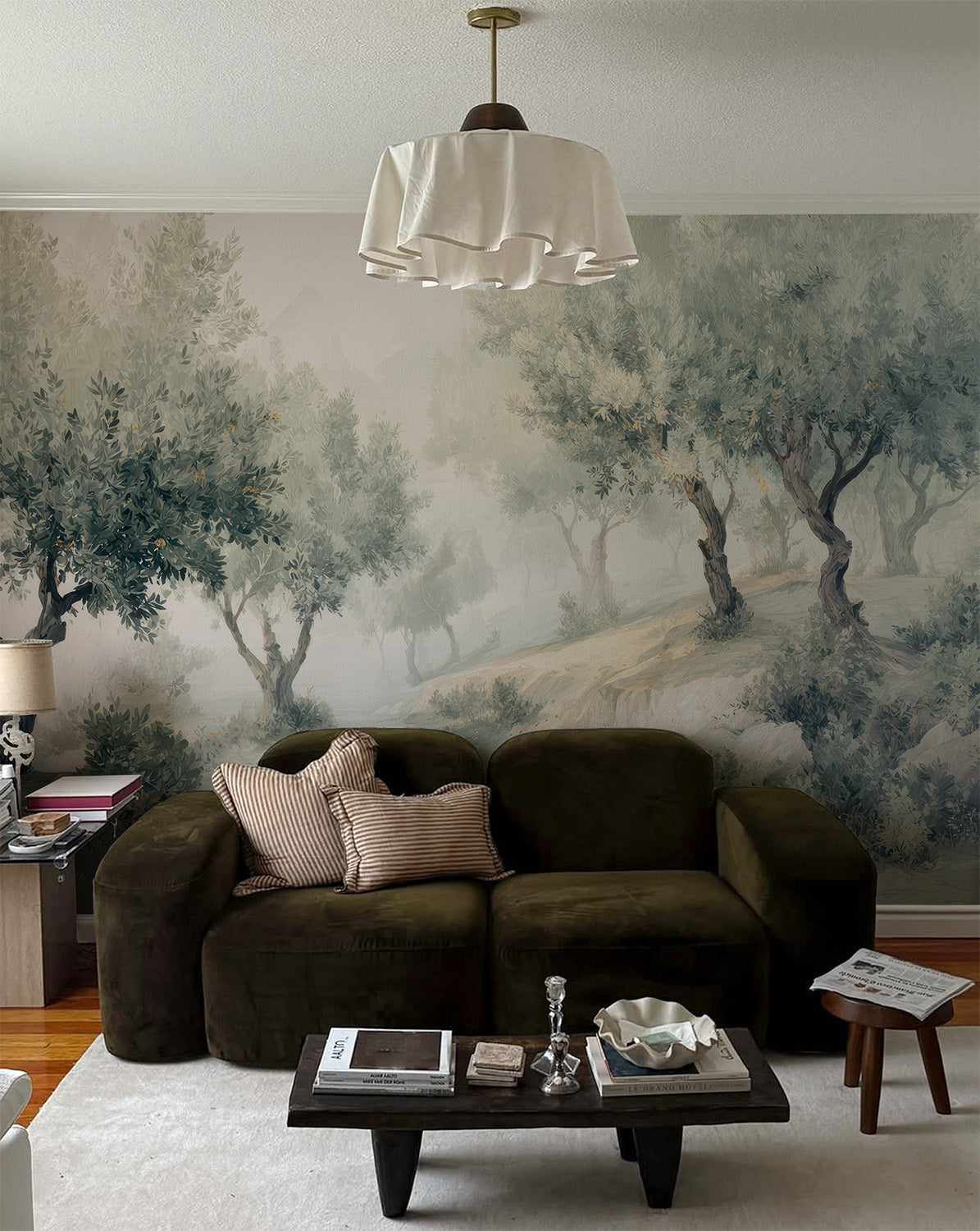 Olive Grove Mural
