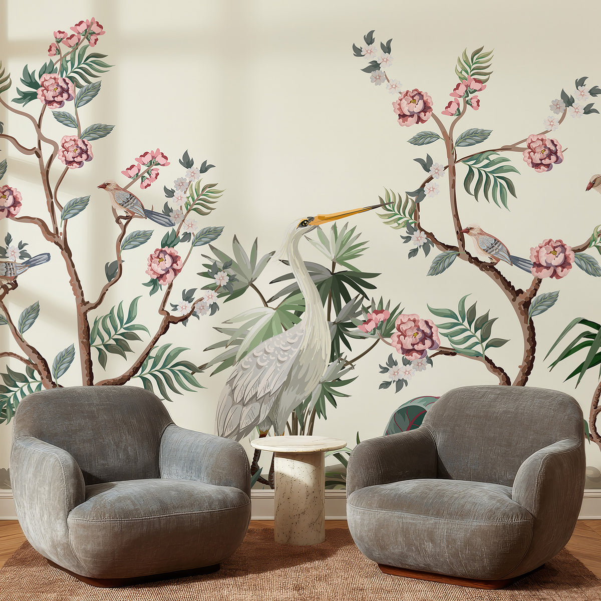 Oriental Garden | Beige